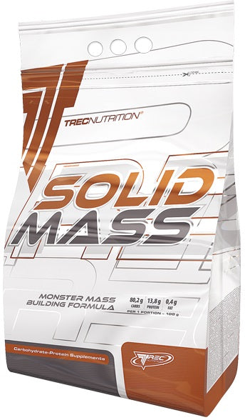 Trec Nutrition Solid Mass, Chocolate Delight - 5800 grams - Default Title - Weight Gainers & Carbs at MySupplementShop by Trec Nutrition