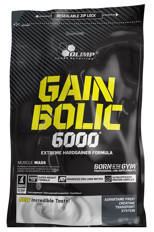Olimp Nutrition Gain Bolic 6000, Banana - 1000 grams | High-Quality Weight Gainers & Carbs | MySupplementShop.co.uk