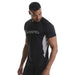 RIPT Contrast Performance T-Shirt XL Black | High-Quality Sports Nutrition | MySupplementShop.co.uk