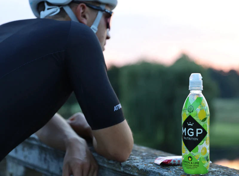 MGP Nutrition Hydration Drinks 12x500ml Lemon & Lime | High-Quality Sports Nutrition | MySupplementShop.co.uk