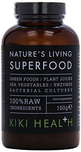 Kiki Health Nature's Living Superfood 150g - Default Title - Health and Wellbeing at MySupplementShop by KIKI Health