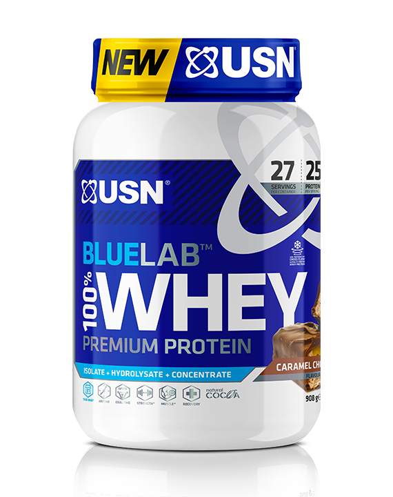 USN BlueLab Whey Protein Powder 908g - Protein Powder at MySupplementShop by USN