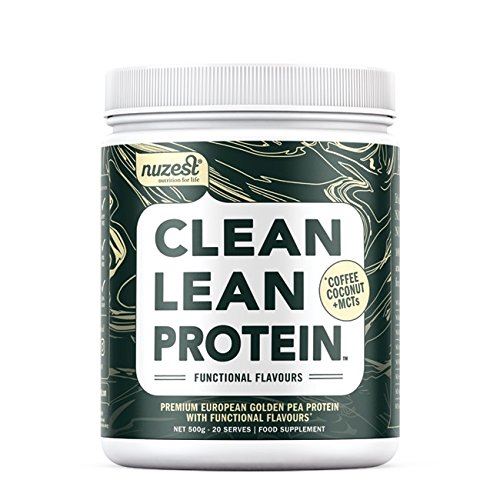 Nuzest Clean Lean Protein 500g Coffee Coconut & MCTs | High-Quality Sports Nutrition | MySupplementShop.co.uk