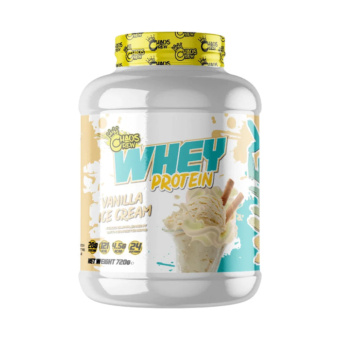 Chaos Crew Whey Protein 720g | High-Quality Sports & Nutrition | MySupplementShop.co.uk