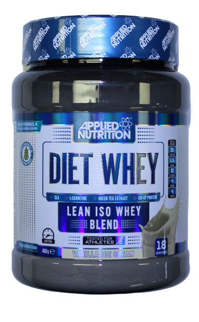 Applied Nutrition Diet Whey, Vanilla Ice Cream - 450 grams | High-Quality Protein | MySupplementShop.co.uk