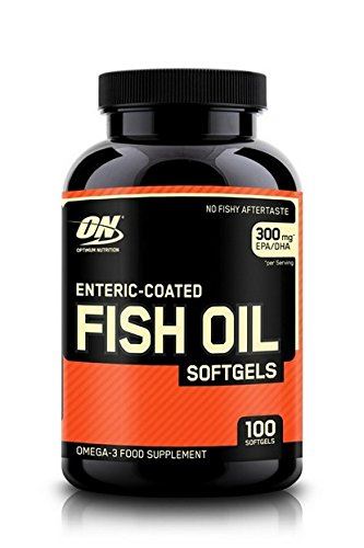 Optimum Nutrition Fish Oil 100 Softgels - Omegas, EFAs, CLA, Oils at MySupplementShop by Optimum Nutrition