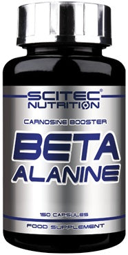 SciTec Beta Alanine, 800mg - 150 caps | High-Quality Pre & Post Workout | MySupplementShop.co.uk