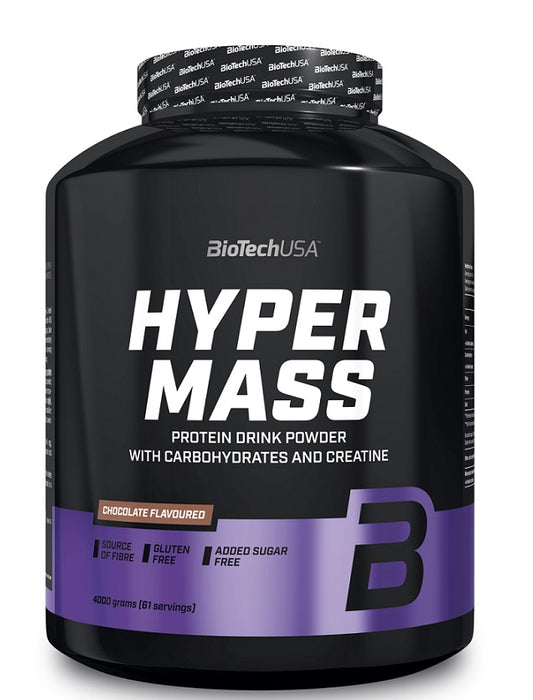 BioTechUSA Hyper Mass, Strawberry - 4000 grams - Default Title - Weight Gainers & Carbs at MySupplementShop by BioTechUSA