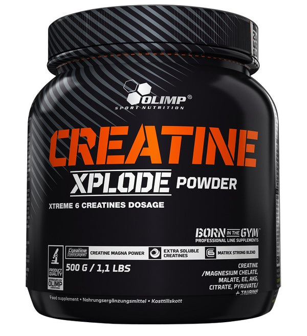 Olimp Nutrition Creatine Xplode, Orange (EAN 5901330055171) - 500 grams | High-Quality Creatine Supplements | MySupplementShop.co.uk