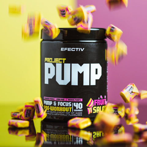 Effectiv Nutrition Efectiv Nutrition Project Pump 440g | High-Quality Pre & Post Workout | MySupplementShop.co.uk