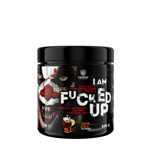 Swedish Supplements Fucked Up Joker 300g - Sports Nutrition at MySupplementShop by Swedish Supplements