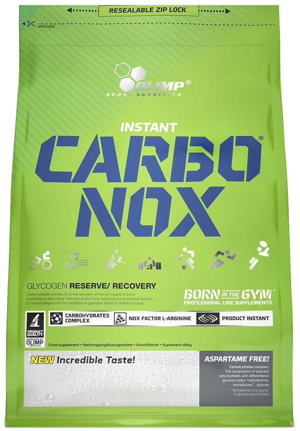 Olimp Nutrition Carbonox, Lemon - 1000 grams | High-Quality Weight Gainers & Carbs | MySupplementShop.co.uk