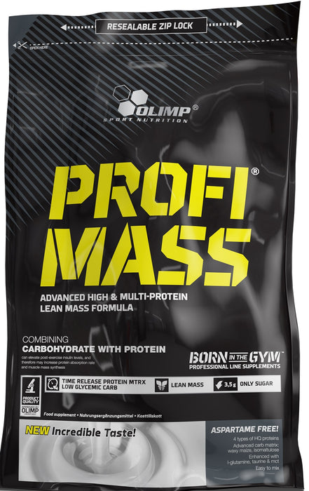 Olimp Nutrition Profi Mass, Banana - 1000 grams - Default Title - Weight Gainers & Carbs at MySupplementShop by Olimp Nutrition