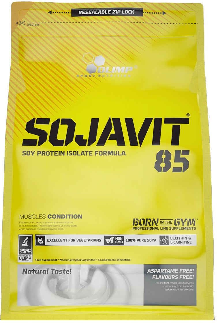 Olimp Nutrition Sojavit 85 - 700g | High-Quality Protein | MySupplementShop.co.uk