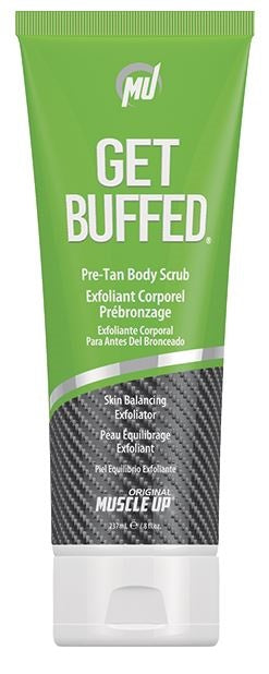 Pro Tan Get Buffed, Pre-Tan Body Scrub and Skin Balancing Exfoliator - 237 ml. | High-Quality Accessories | MySupplementShop.co.uk