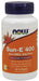 NOW Foods Sun-E, 400 IU - 60 softgels - Vitamins & Minerals at MySupplementShop by NOW Foods