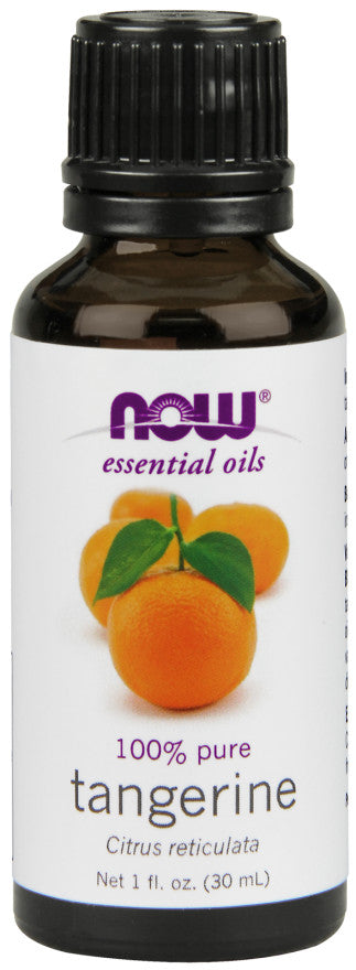 NOW Foods Essential Oil, Tangerine Oil - 30 ml. | High-Quality Carrier & Essential Oils | MySupplementShop.co.uk