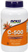 NOW Foods Vitamin C-500 Calcium Ascorbate-C - 250 caps - Vitamins & Minerals at MySupplementShop by NOW Foods