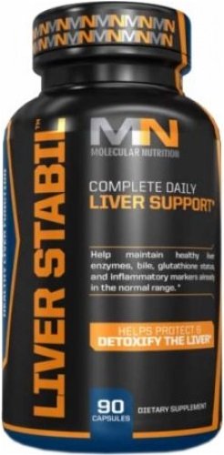 Molecular Nutrition Liver Stabil - 90 caps | High-Quality Liver Support | MySupplementShop.co.uk