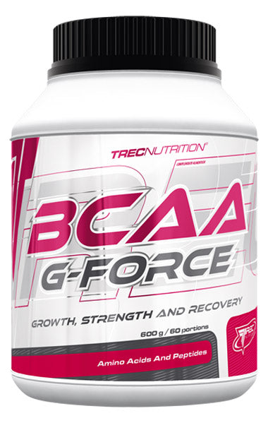 Trec Nutrition BCAA G-Force, Orange - 600 grams | High-Quality Amino Acids and BCAAs | MySupplementShop.co.uk