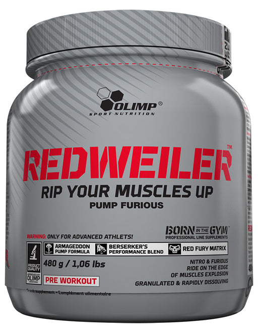 Olimp Nutrition RedWeiler, Orange Juice - 480 grams - Nitric Oxide Boosters at MySupplementShop by Olimp Nutrition