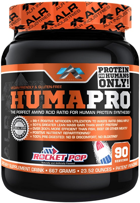 ALRI HumaPro, Rocket Pop - 667 grams | High-Quality Amino Acids and BCAAs | MySupplementShop.co.uk