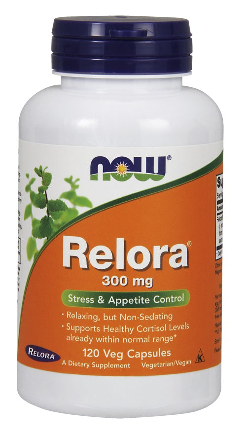 NOW Foods Relora, 300mg - 120 vcaps - Slimming and Weight Management at MySupplementShop by NOW Foods