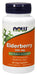 NOW Foods Elderberry, 500mg - 60 vcaps | High-Quality Sports Supplements | MySupplementShop.co.uk