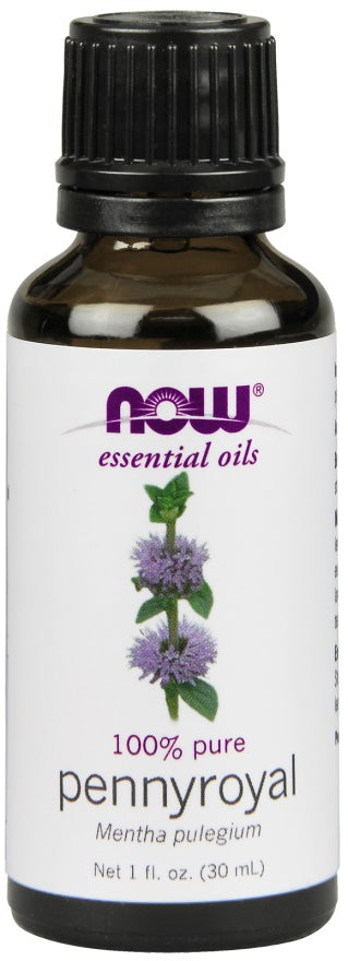 NOW Foods Essential Oil, Pennyroyal Oil - 30 ml. - Health and Wellbeing at MySupplementShop by NOW Foods