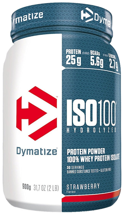 Dymatize ISO-100, Orange Ice Cream - 900 grams | High-Quality Protein | MySupplementShop.co.uk