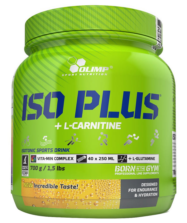 Olimp Nutrition Iso Plus, Tropic Blue - 700 grams - Default Title - Pre & Post Workout at MySupplementShop by Olimp Nutrition