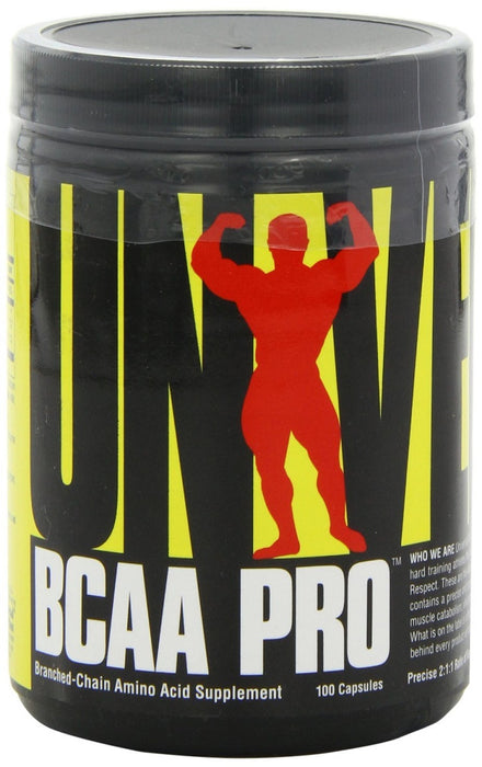 Universal Nutrition BCAA Pro - 100 caps - Default Title - Amino Acids and BCAAs at MySupplementShop by Universal Nutrition