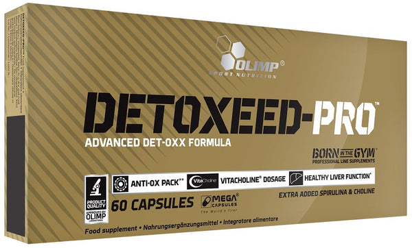 Olimp Nutrition Detoxeed-Pro - 60 caps - Sports Supplements at MySupplementShop by Olimp Nutrition