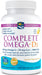 Nordic Naturals Complete Omega-D3, 565mg Lemon - 60 softgels | High-Quality Omegas, EFAs, CLA, Oils | MySupplementShop.co.uk