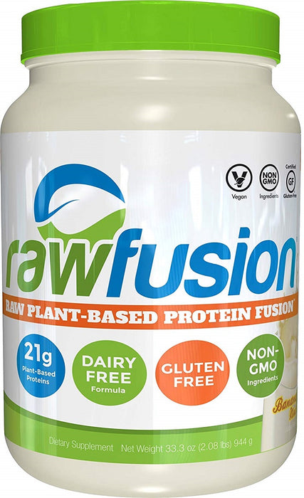 SAN RawFusion, Vanilla Bean - 933 grams - Default Title - Sports Supplements at MySupplementShop by SAN