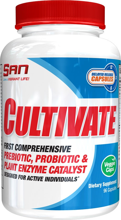 SAN CultiVate - 96 vcaps | High-Quality Health and Wellbeing | MySupplementShop.co.uk