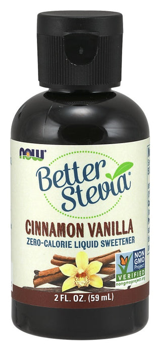 NOW Foods Better Stevia Liquid, Lemon Twist - 59 ml. - Health Foods at MySupplementShop by NOW Foods