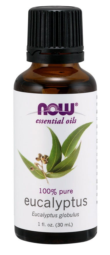 NOW Foods Essential Oil, Eucalyptus Oil - 30 ml. - Health and Wellbeing at MySupplementShop by NOW Foods