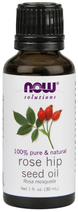 NOW Foods Essential Oil, Rose Hip Seed Oil - 30 ml. - Health and Wellbeing at MySupplementShop by NOW Foods