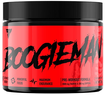 Trec Nutrition BoogieMan, Bubble Gum - 300 grams | High-Quality Pre & Post Workout | MySupplementShop.co.uk