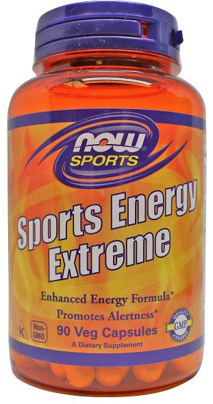 NOW Foods Sports Energy Extreme - 90 vcaps | High-Quality Combination Multivitamins & Minerals | MySupplementShop.co.uk