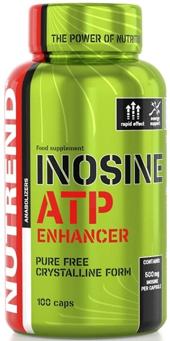 Nutrend Inosine - 100 caps | High-Quality Special Formula | MySupplementShop.co.uk