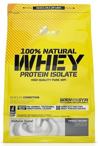 Olimp Nutrition 100% Natural Whey Protein Isolate, Natural - 600 grams - Protein at MySupplementShop by Olimp Nutrition