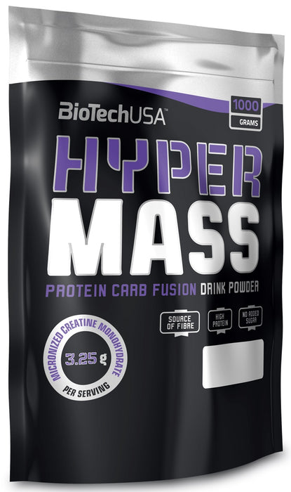 BioTechUSA Hyper Mass, Chocolate - 1000 grams - Default Title - Weight Gainers & Carbs at MySupplementShop by BioTechUSA