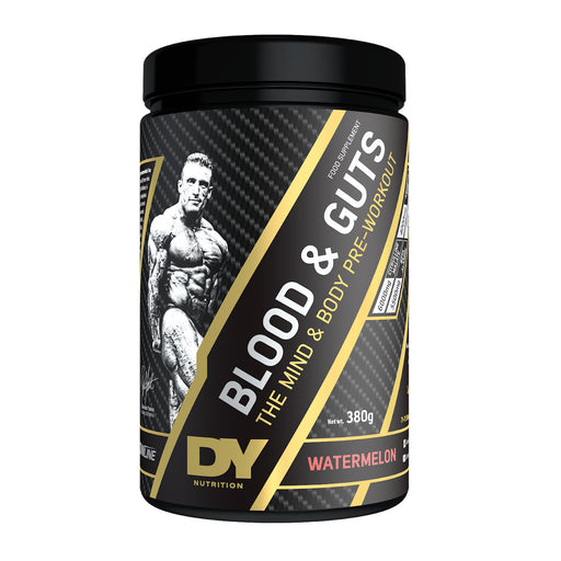 Blood and Guts, Blueberry (EAN 5949106122825) - 380g by Dorian Yates at MYSUPPLEMENTSHOP.co.uk