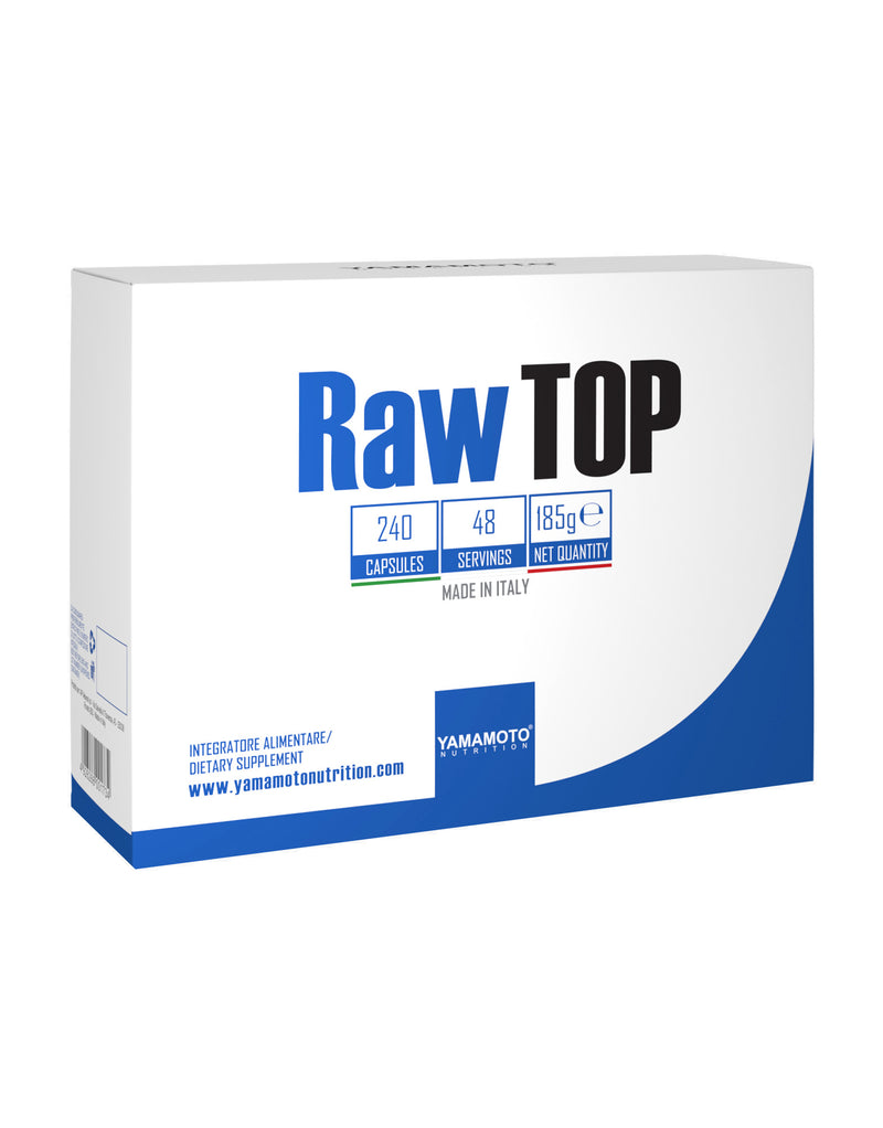 Yamamoto Nutrition RawTOP - 240 caps | High-Quality Vitamins & Minerals | MySupplementShop.co.uk