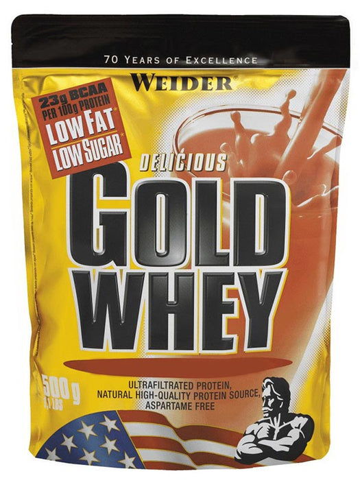 Weider Gold Whey, Milk Chocolate - 500 grams - Default Title - Protein at MySupplementShop by Weider