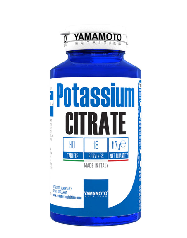 Yamamoto Nutrition Potassium Citrate - 90 tablets | High-Quality Vitamins & Minerals | MySupplementShop.co.uk