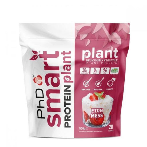 PhD Smart Protein Plant, Eton Mess - 500 grams | High-Quality Protein | MySupplementShop.co.uk