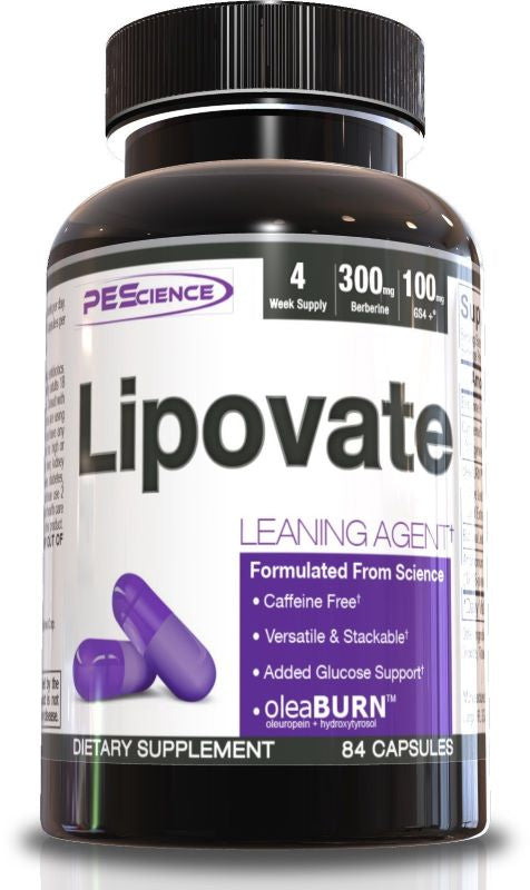 PEScience Lipovate - 84 caps | High-Quality Slimming and Weight Management | MySupplementShop.co.uk